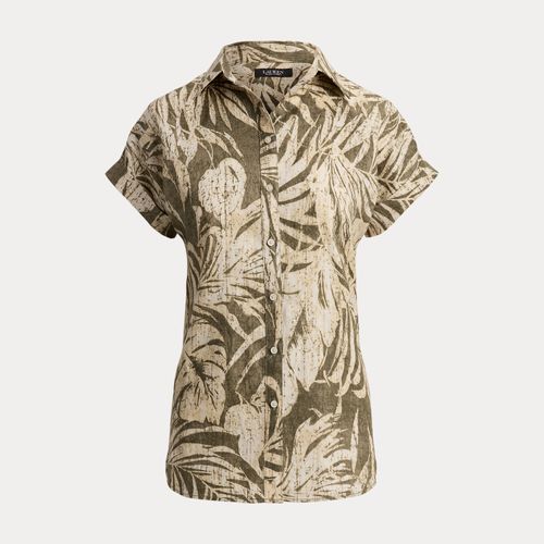 Chemise Relaxed Fit manches courtes - Lauren - Modalova