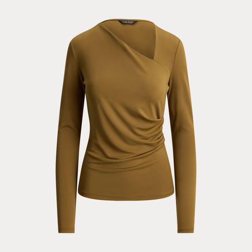 Haut asymétrique manches longues jersey - Lauren - Modalova