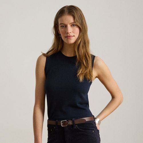 Pull col rond sans manches - Lauren - Modalova