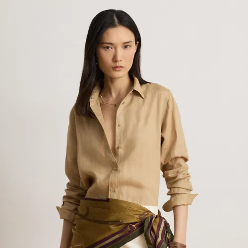 Chemise décontractée en lin - Lauren - Modalova