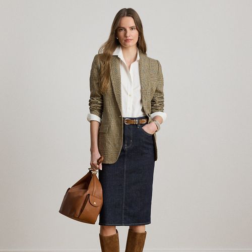 Jupe crayon en denim - Lauren - Modalova
