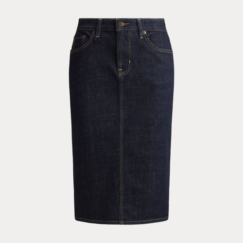Jupe crayon en denim - Lauren - Modalova