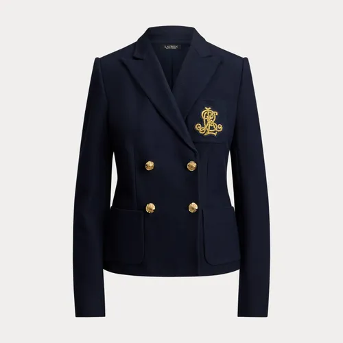 Blazer croisé en piqué stretch - Lauren - Modalova