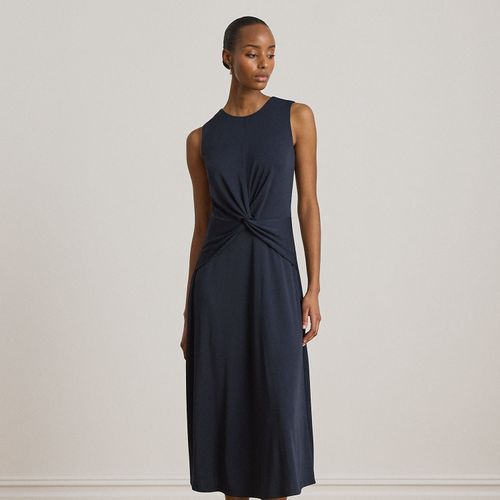 Robe sans manches torsadée en jersey - Lauren - Modalova