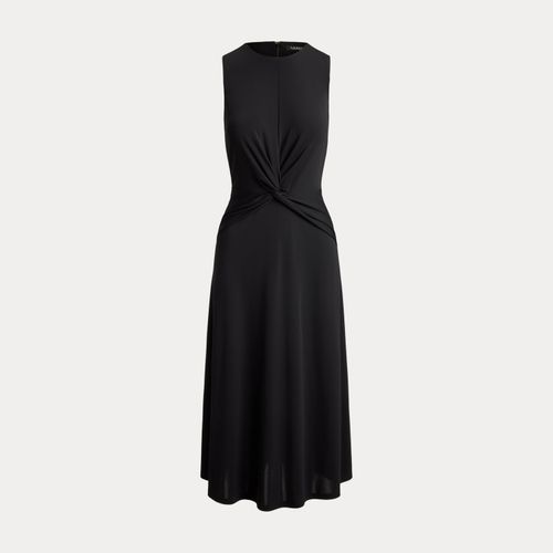 Robe sans manches torsadée en jersey - Lauren - Modalova
