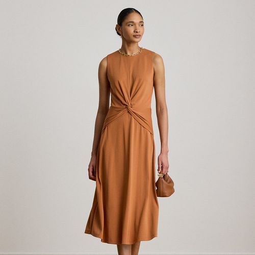 Robe sans manches torsadée en jersey - Lauren - Modalova