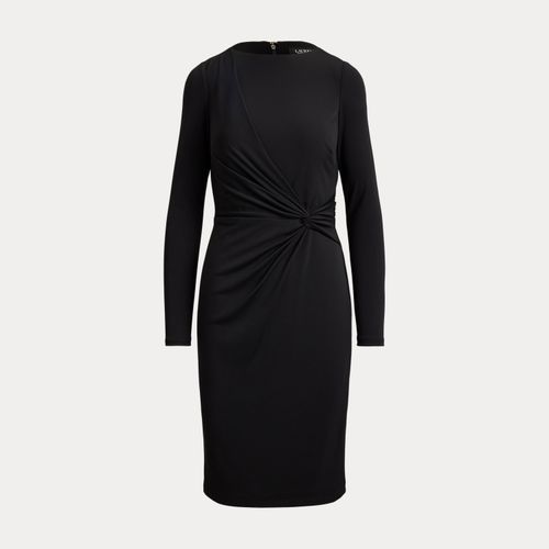 Robe à encolure bateau en jersey torsadé - Lauren - Modalova