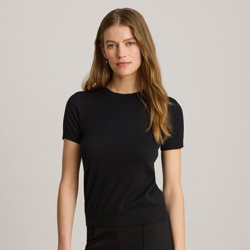 Pull en modal et coton à manches courtes - Lauren - Modalova
