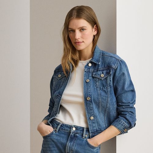 Veste en denim - Lauren - Modalova