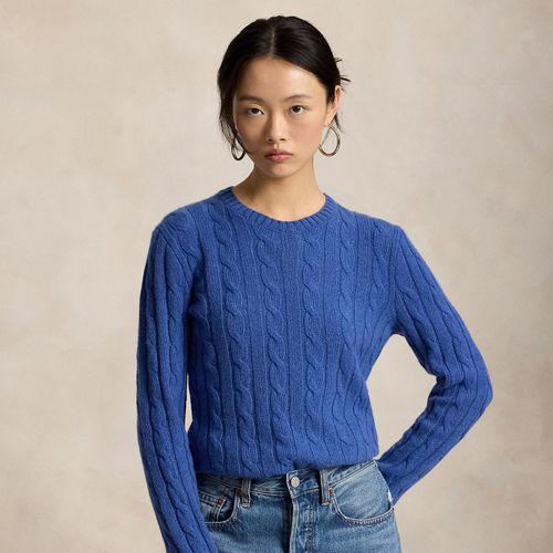 Pull en cachemire torsadé - Polo Ralph Lauren - Modalova