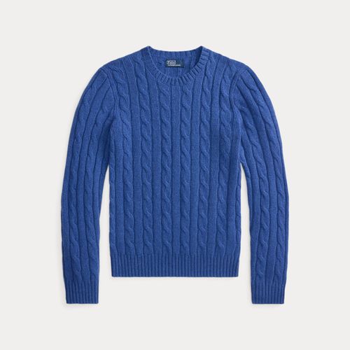 Pull en cachemire torsadé - Polo Ralph Lauren - Modalova