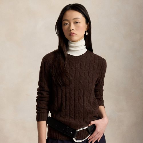 Pull en cachemire torsadé - Polo Ralph Lauren - Modalova