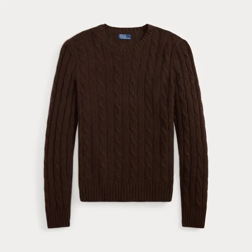 Pull en cachemire torsadé - Polo Ralph Lauren - Modalova