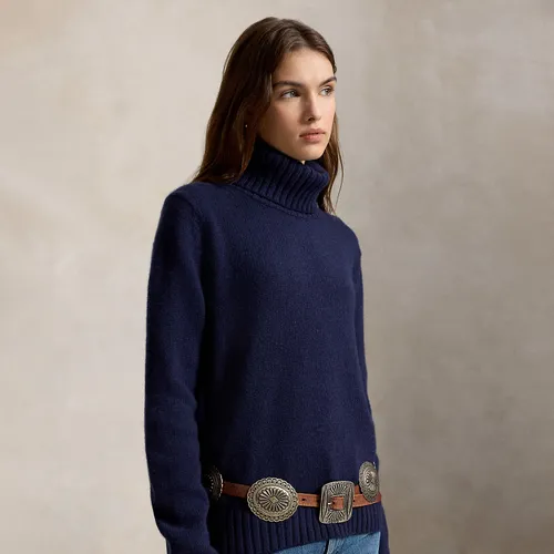 Pull col roulé en laine - Polo Ralph Lauren - Modalova