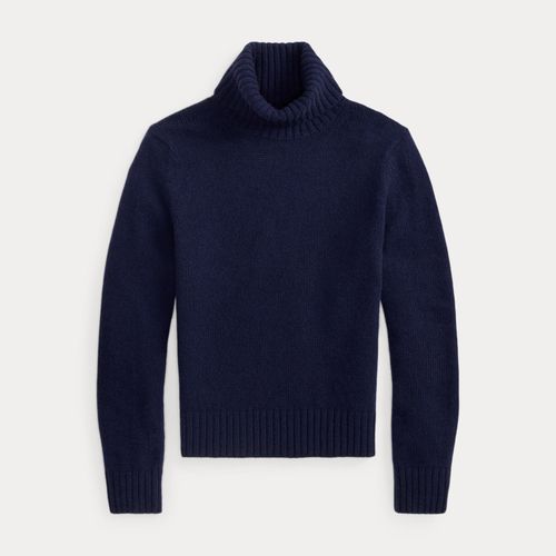 Pull col roulé en laine - Polo Ralph Lauren - Modalova
