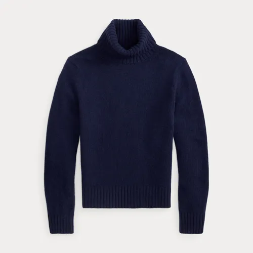 Pull col roulé en laine - Polo Ralph Lauren - Modalova