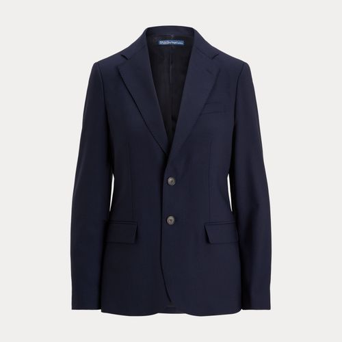 Blazer droit en laine stretch - Polo Ralph Lauren - Modalova