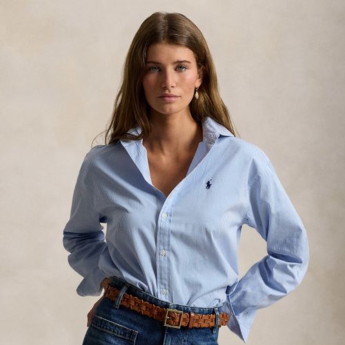 Chemise décontractée en coton rayé - Polo Ralph Lauren - Modalova