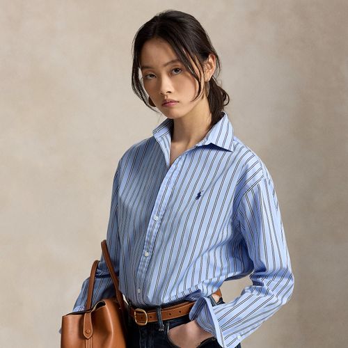 Chemise décontractée en coton rayé - Polo Ralph Lauren - Modalova