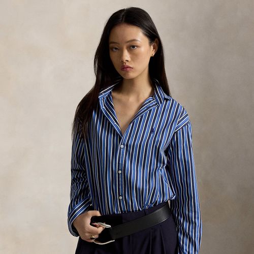 Chemise décontractée en coton rayé - Polo Ralph Lauren - Modalova