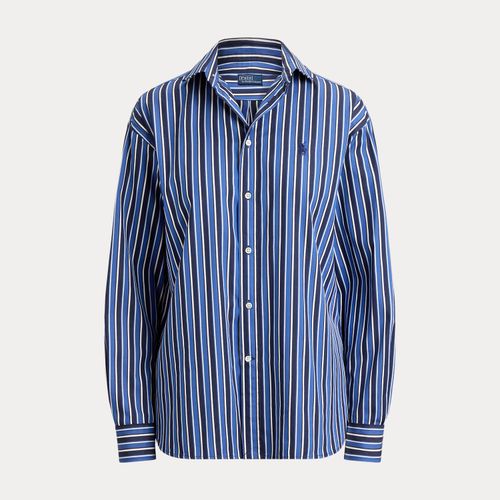 Chemise décontractée en coton rayé - Polo Ralph Lauren - Modalova