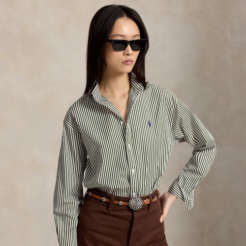 Chemise décontractée en coton rayé - Polo Ralph Lauren - Modalova