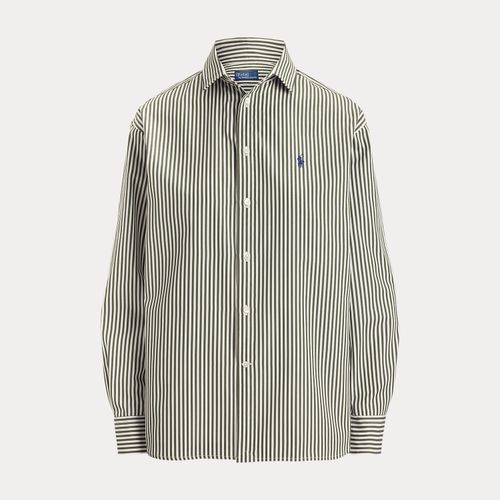 Chemise décontractée en coton rayé - Polo Ralph Lauren - Modalova