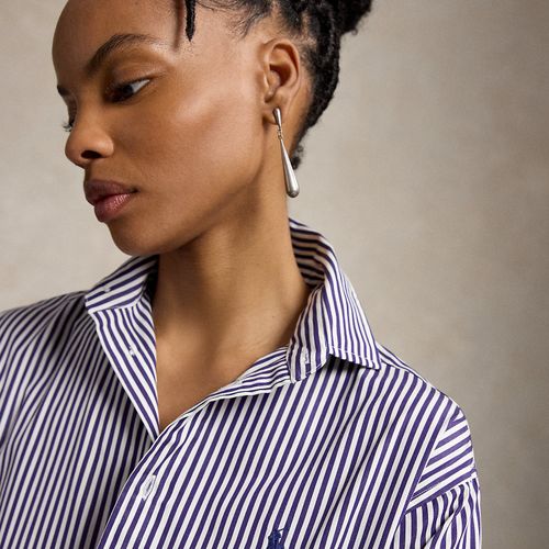 Chemise décontractée en coton rayé - Polo Ralph Lauren - Modalova