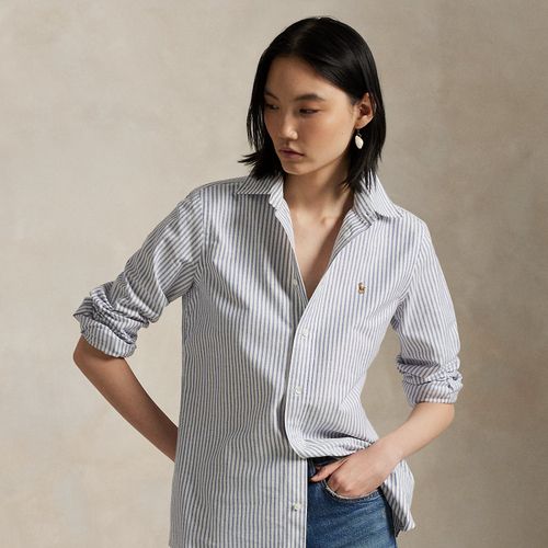Chemise Oxford rayée Slim Fit stretch - Polo Ralph Lauren - Modalova