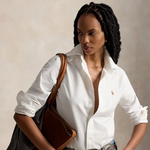 Chemise Oxford iconique Slim Fit stretch - Polo Ralph Lauren - Modalova