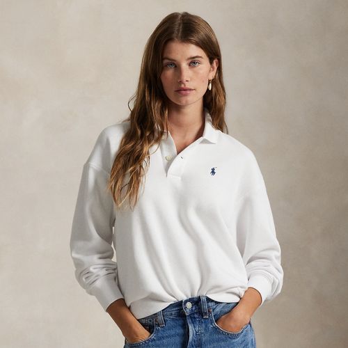 Pull col polo en molleton - Polo Ralph Lauren - Modalova
