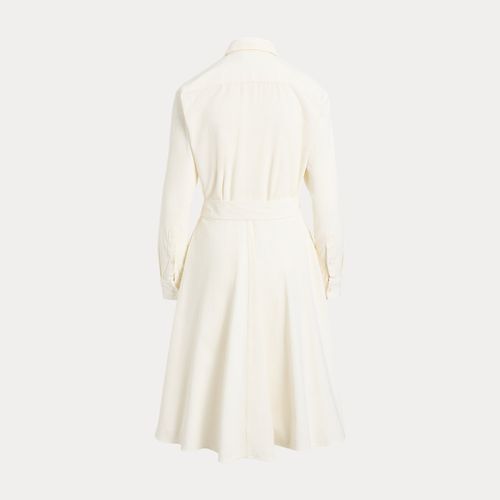Robe-chemise ceinturée velours côtelé - Polo Ralph Lauren - Modalova