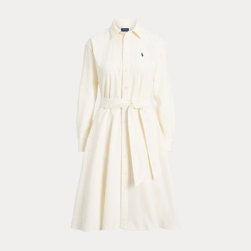 Robe-chemise ceinturée velours côtelé - Polo Ralph Lauren - Modalova