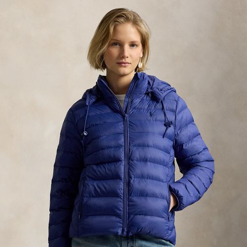 Veste à capuche rangeable imperméable - Polo Ralph Lauren - Modalova