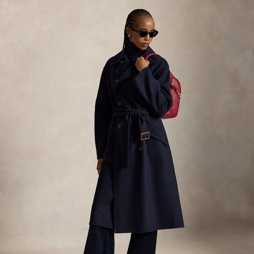 Trench-coat croisé en cachemire - Polo Ralph Lauren - Modalova