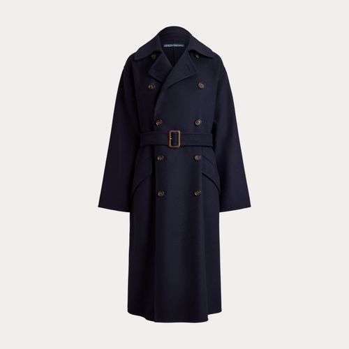 Trench-coat croisé en cachemire - Polo Ralph Lauren - Modalova
