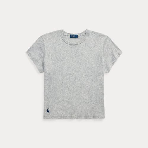 T-shirt en jersey Classic Shrunken Fit - Polo Ralph Lauren - Modalova