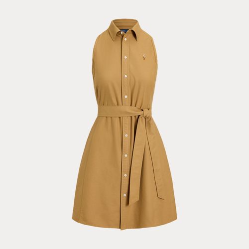 Robe-chemise sans manches Oxford - Polo Ralph Lauren - Modalova