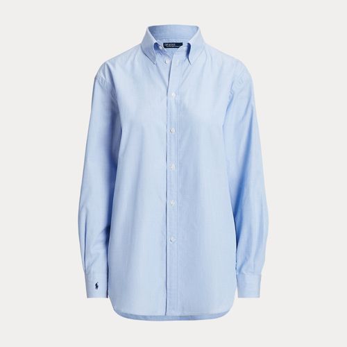 Chemise en coton fil-à-fil Oversize Fit - Polo Ralph Lauren - Modalova
