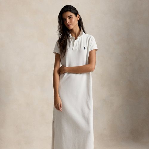 Robe polo en coton piqué - Polo Ralph Lauren - Modalova