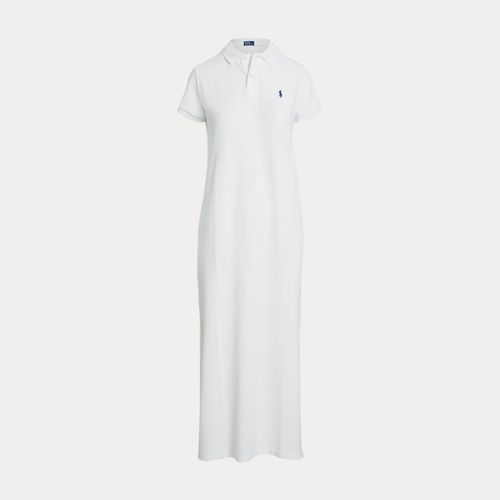 Robe polo en coton piqué - Polo Ralph Lauren - Modalova
