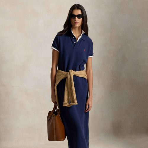 Robe polo en coton piqué - Polo Ralph Lauren - Modalova