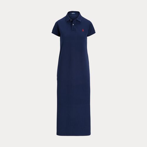 Robe polo en coton piqué - Polo Ralph Lauren - Modalova