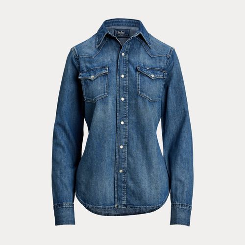 Chemise western en denim - Polo Ralph Lauren - Modalova