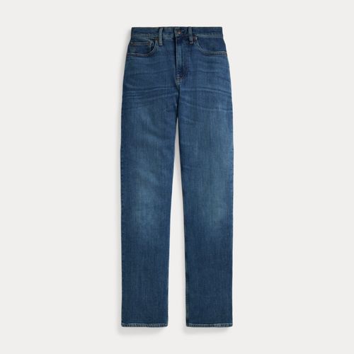 Jean Straight taille haute - Polo Ralph Lauren - Modalova