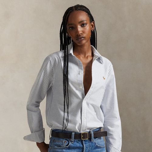 Chemise Oxford rayée Classic Fit - Polo Ralph Lauren - Modalova