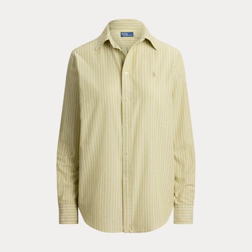 Chemise rayée Classic Fit coton et lin - Polo Ralph Lauren - Modalova