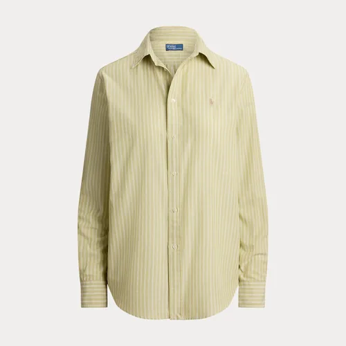 Chemise rayée Classic Fit coton et lin - Polo Ralph Lauren - Modalova
