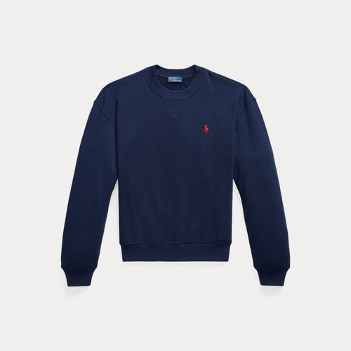 Pull col rond en molleton léger - Polo Ralph Lauren - Modalova