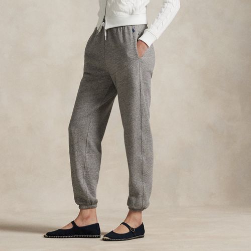 Pantalon survêtement en molleton - Polo Ralph Lauren - Modalova